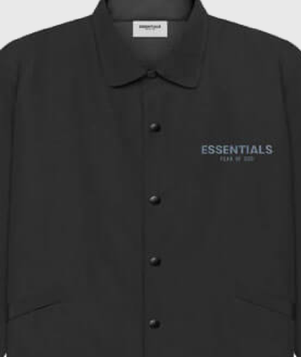 Essentials Fear Of God Bomber Jacket Black