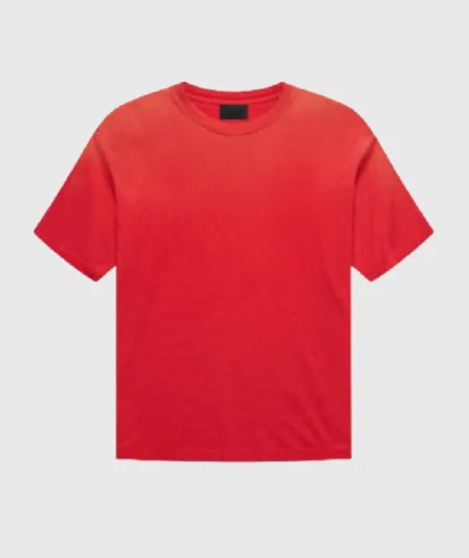 Fear of God Essentials T-Shirt 7 Red