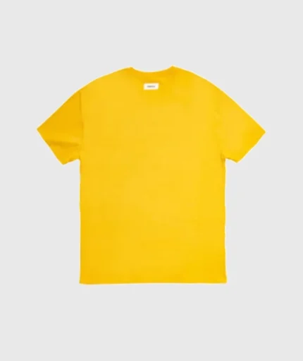 Fear of God Essentials T-Shirt Applique Logo Yellow