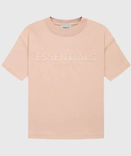 Fear of God Essentials T-Shirt Pink