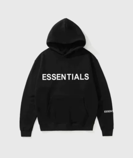 Essential Fear Of God Tracksuit Black