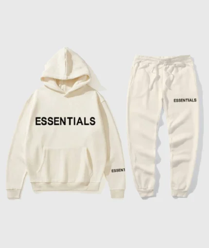 Essentials Spring Tracksuit Beige