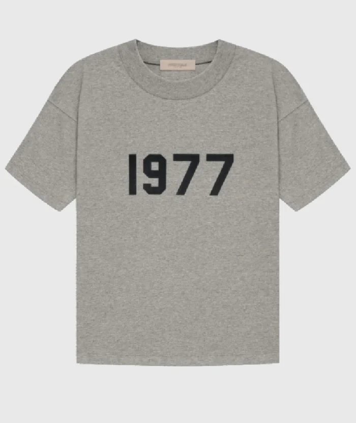 Essentials 1997 Cotton T-Shirt Grey