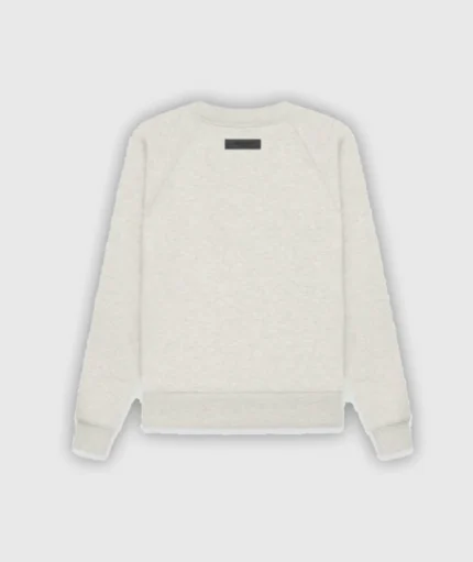 Essentials Crewneck 1977 Sweatshirt Grey