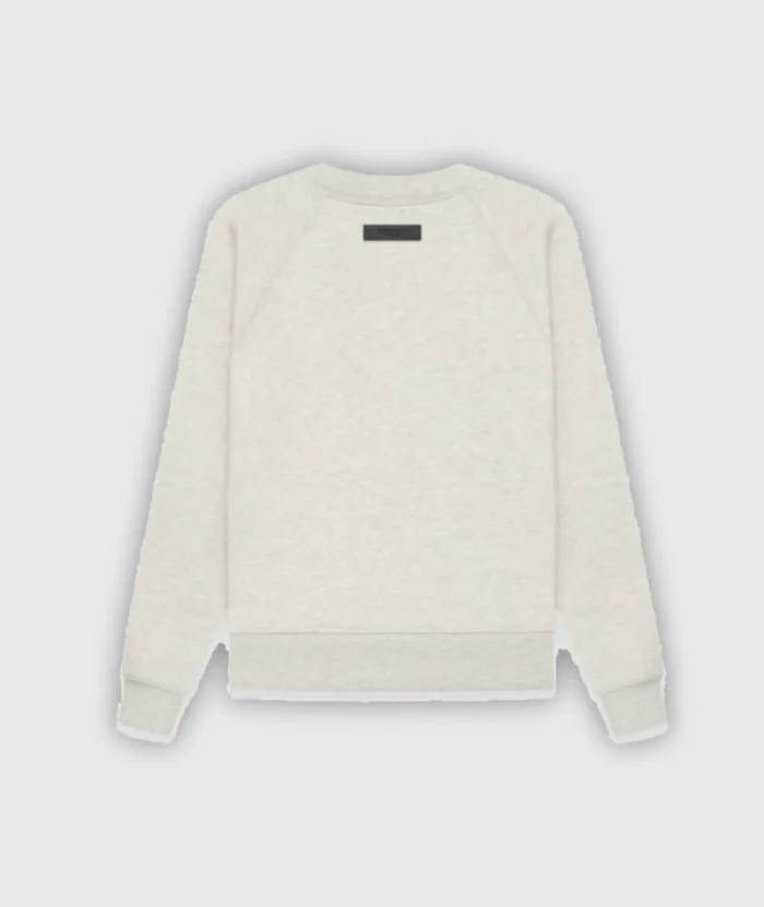 Essentials Crewneck 1977 Sweatshirt Grey