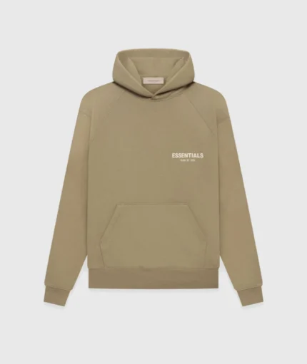 Essentials Fear of God Hoodie Brown