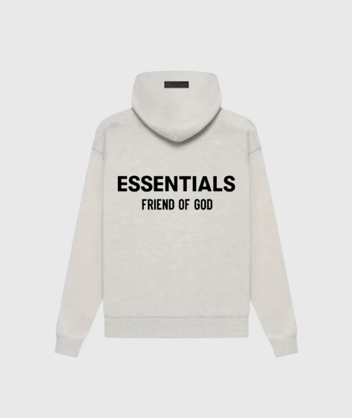 Essentials Friend Of God Hoodie Grey