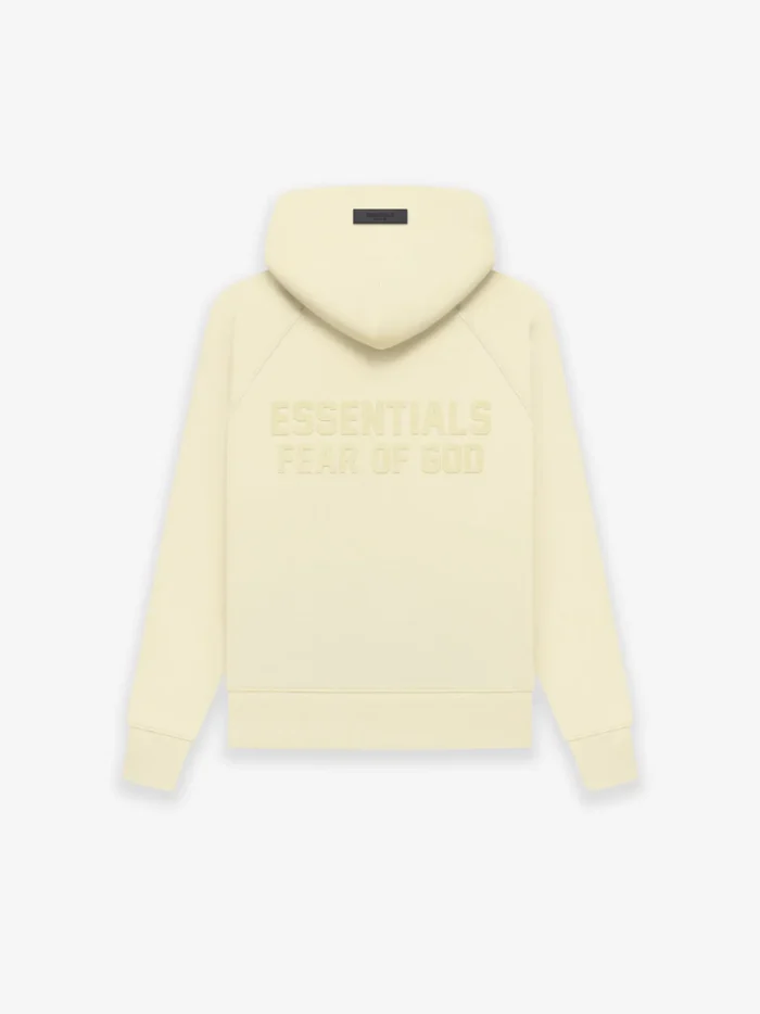 Essentials Fw22 Kids Fullzip Hoodies Canary