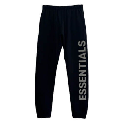 Black Fear Of God Essentials Sweatpant