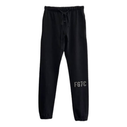 Black Fear Of God FG7C Sweatpant